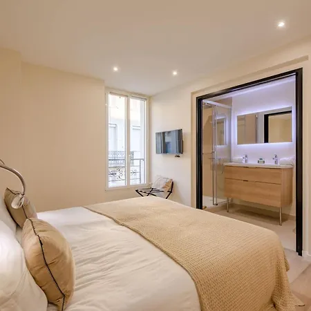Scandinavian Urban 3 - 2br In Center - Close To The And Palais Cannes